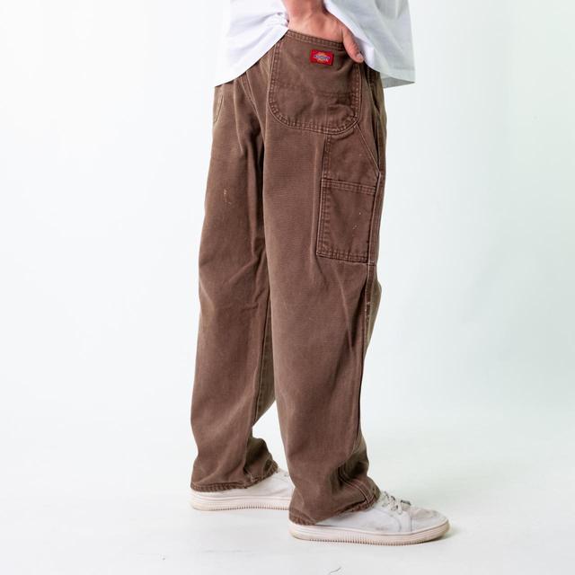 Dickies Men's Jeans - Brown - 40" on Productcaster.