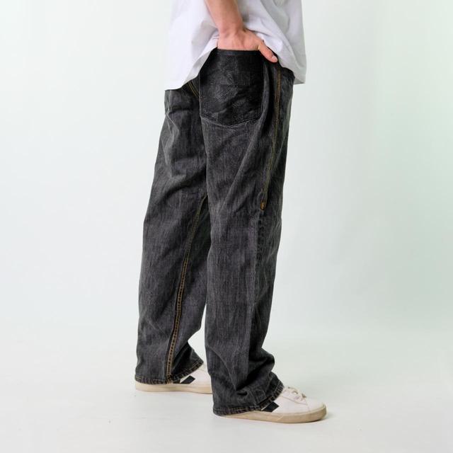 Rocawear Men's Jeans - Black - 38" on Productcaster.