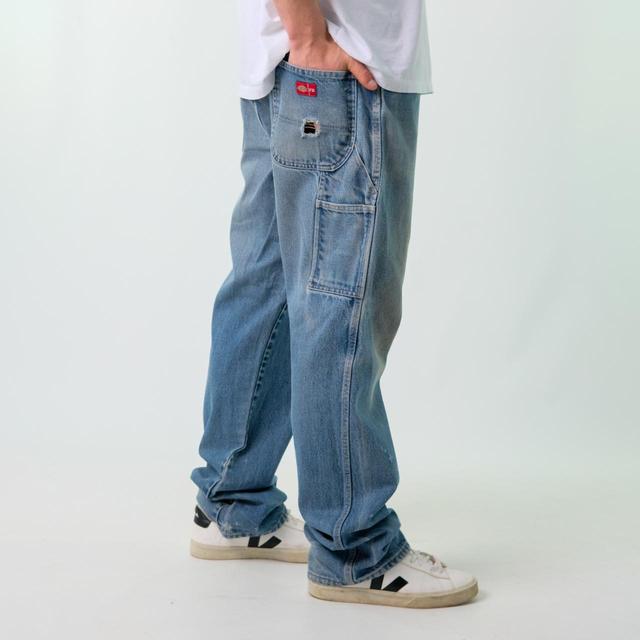 Dickies Men's Jeans - Blue - 36" on Productcaster.