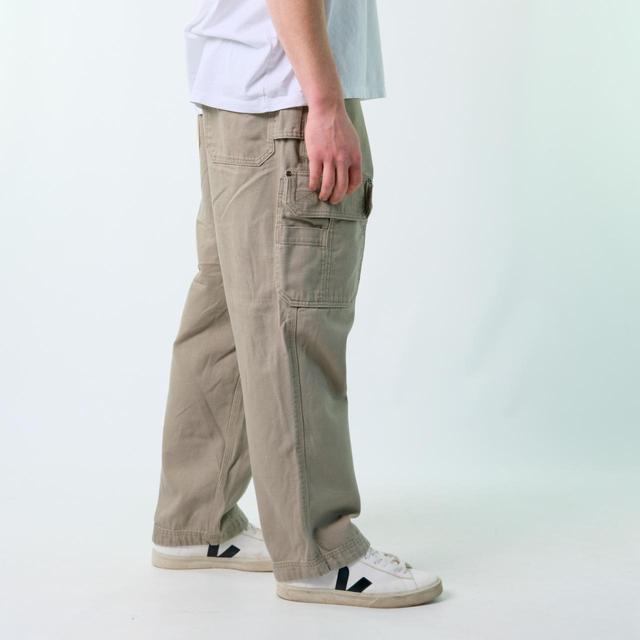 Vintage Men's Jeans - Tan - 38" on Productcaster.