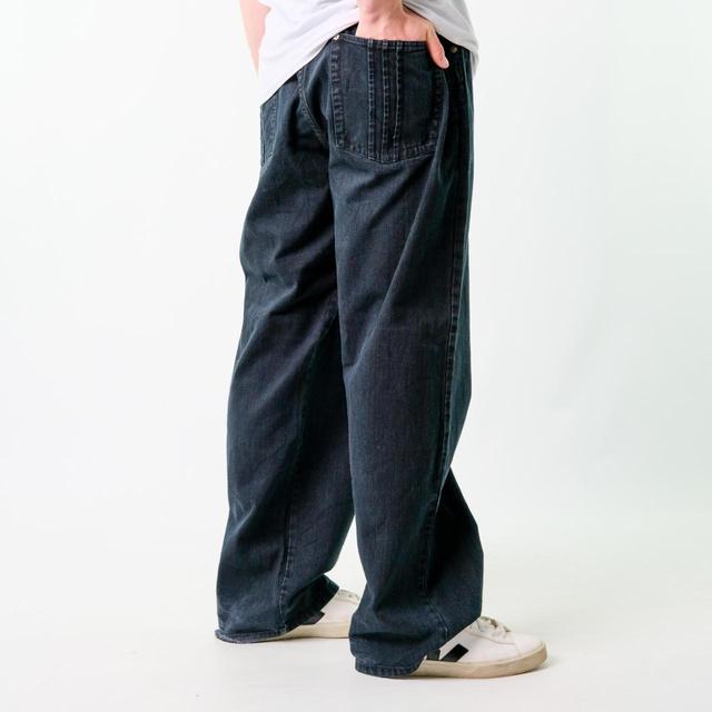 Vintage Men's Jeans - Black - 36" on Productcaster.