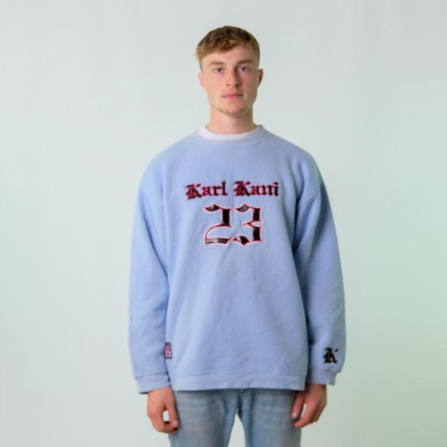 Karl Kani Men's Sweatshirt - Blue - XXL on Productcaster.