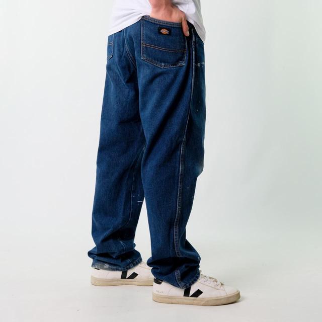 Dickies Men's Jeans - Blue - 38" on Productcaster.