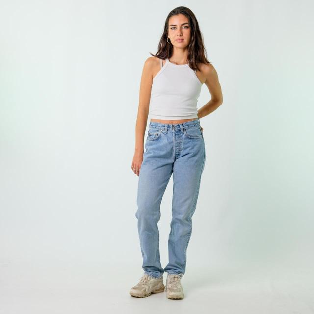 Levi's Women's Jeans - Blue - 28" on Productcaster.