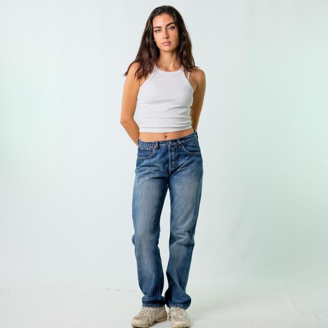 Levi's Women's Jeans - Blue - 31" on Productcaster.