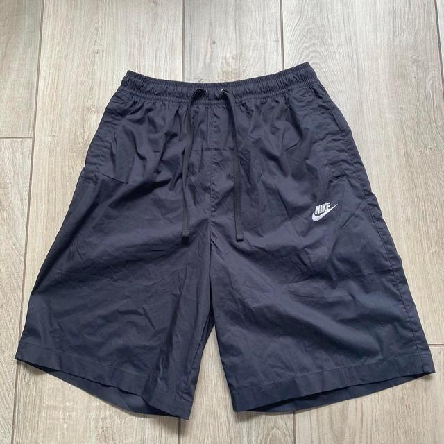 Nike Men's Shorts - Black/Grey - M on Productcaster.