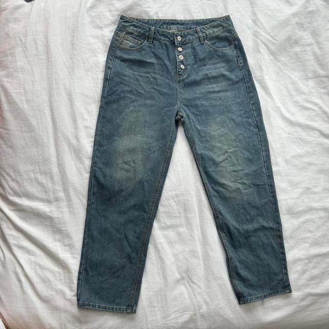 Women's Jeans - Blue - L on Productcaster.