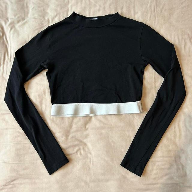 Select Fashion Women's Crop top - Black - 10 on Productcaster.