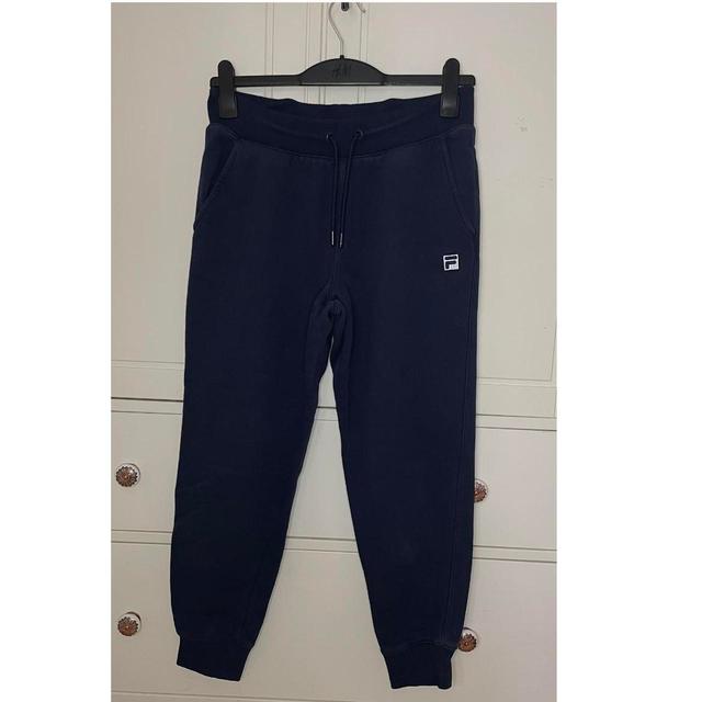 Fila Women's Sweatpants - Blue - M on Productcaster.