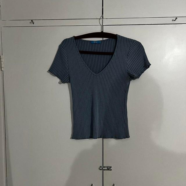 Women's T-shirt - Blue - M on Productcaster.