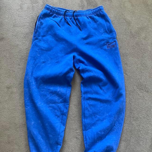 Nike Men's Sweatpants - Blue - L on Productcaster.