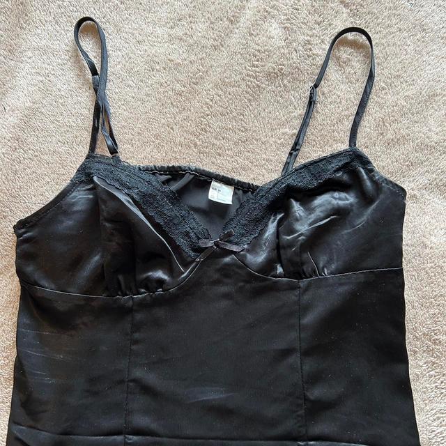 H&M Women's Crop top - Black - 8 on Productcaster.