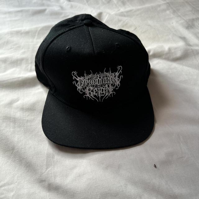 Men's Hat - Black on Productcaster.