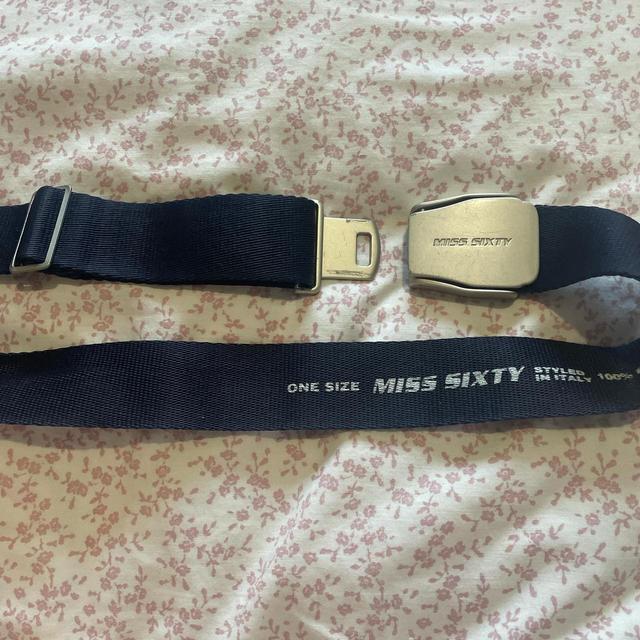 Miss Sixty Women's Belt - Navy/Blue on Productcaster.