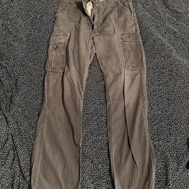 Carhartt Men's Trousers - Grey - 36" on Productcaster.