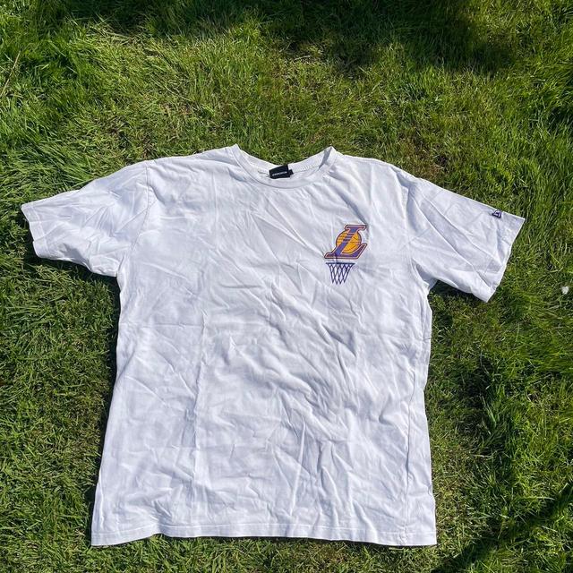 New Era Men's T-shirt - White - XL on Productcaster.