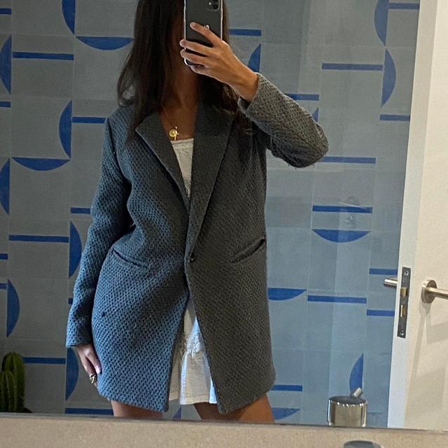 Women's Coat - Grey - XS on Productcaster.