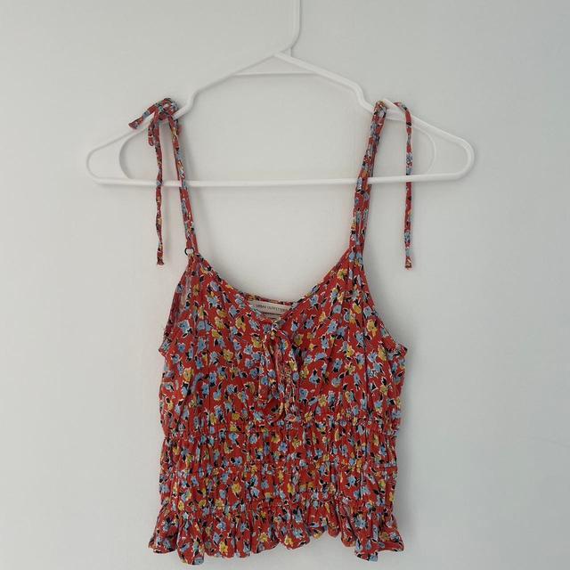 Urban Outfitters Women's Crop top - Multi - XS on Productcaster.