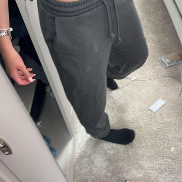 Zara Women's Sweatpants - Black/Grey - S on Productcaster.