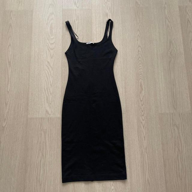 Zara Women's Bodycon Dress - Black - S on Productcaster.