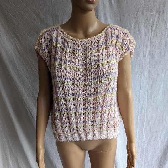 Handmade Women's Jumper - Yellow - 14 on Productcaster.