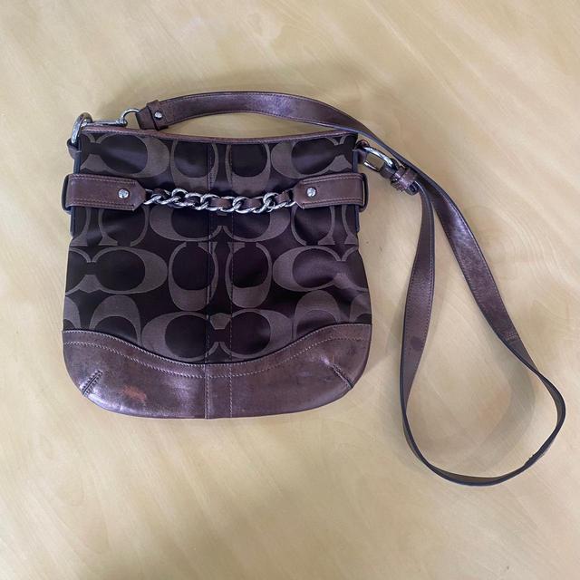 Coach Women's Crossbody bags - Brown on Productcaster.