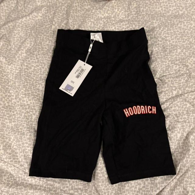 Hoodrich Women's Shorts - Black - S on Productcaster.