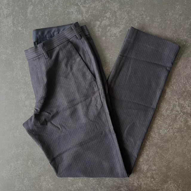 Men's Trousers - Navy - 32" on Productcaster.