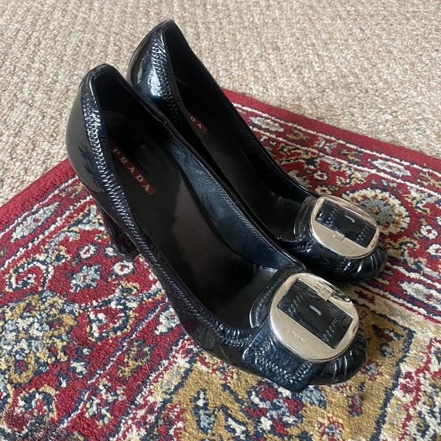 Prada Women's Courts - Black - UK 4.5 on Productcaster.