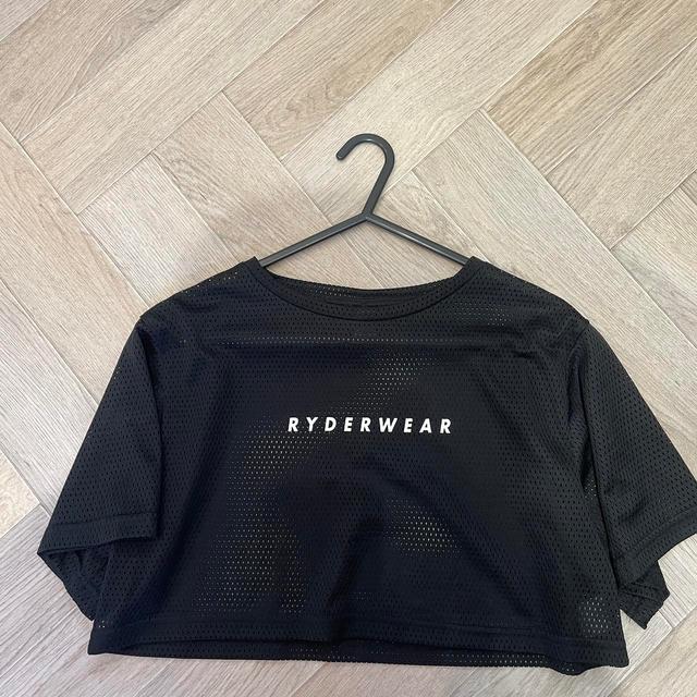 Ryderwear Women's Crop top - Black - XS on Productcaster.