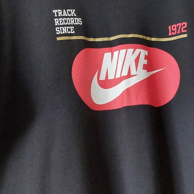 Nike Men's T-shirt - Black/Red - XXL on Productcaster.