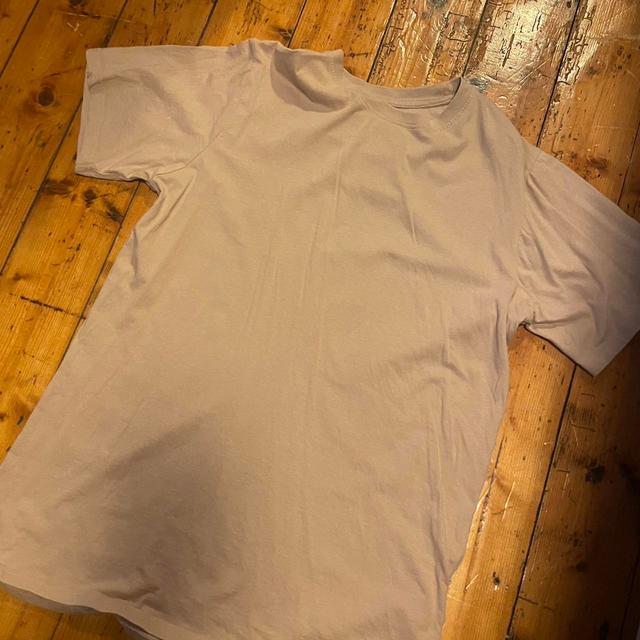 Boohoo Men's T-shirt - Tan - M on Productcaster.