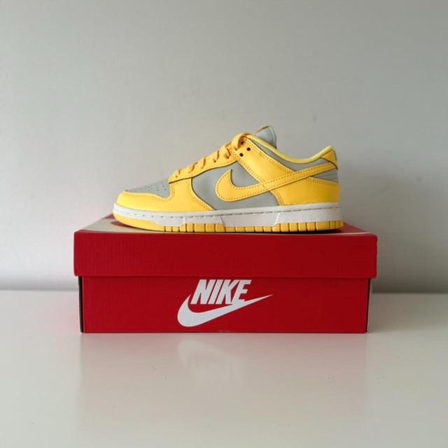 Nike Women's Trainers - Yellow - UK 4.5 on Productcaster.