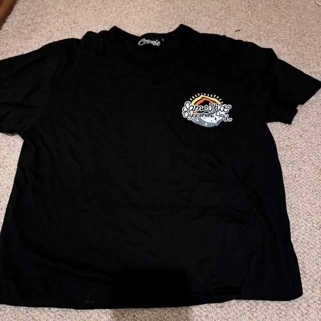 Men's T-shirt - Black - S on Productcaster.