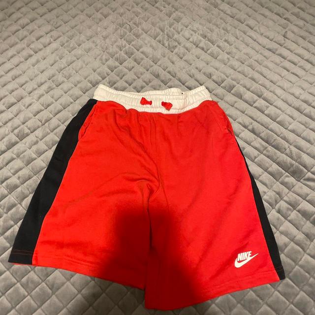 Nike Men's Shorts - Red/Black - XL on Productcaster.