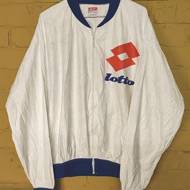 Lotto Men's Jacket - White - M on Productcaster.