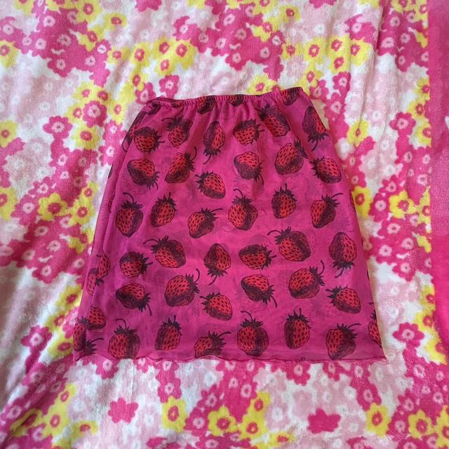 New Girl Order Women's Skirt - Pink - UK 8 on Productcaster.