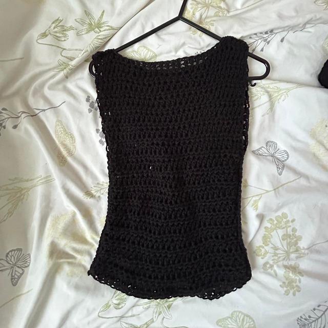 Handmade Women's Vest - Black - 12 on Productcaster.