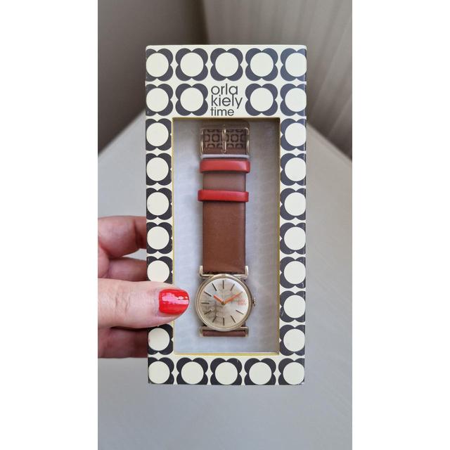 Orla Kiely Women's Watch - Multi/Gold on Productcaster.