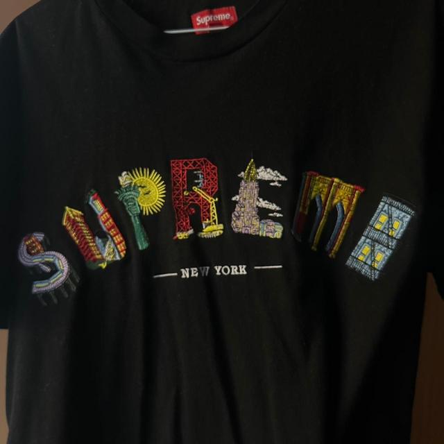 Supreme Men's T-shirt - Black - M on Productcaster.