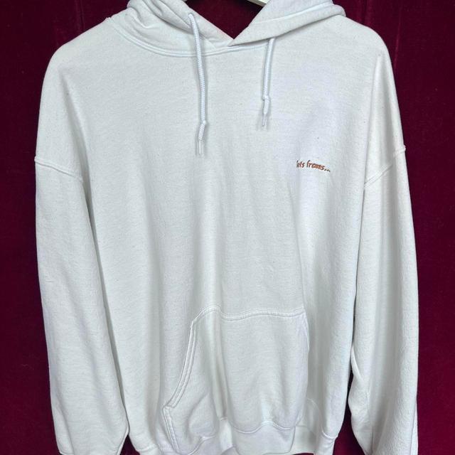 iets frans... Women's Hoodie - Cream - 6 on Productcaster.