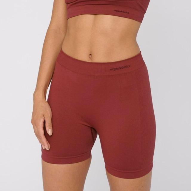 Organic Basics Women's Leggings - Burgundy - S on Productcaster.