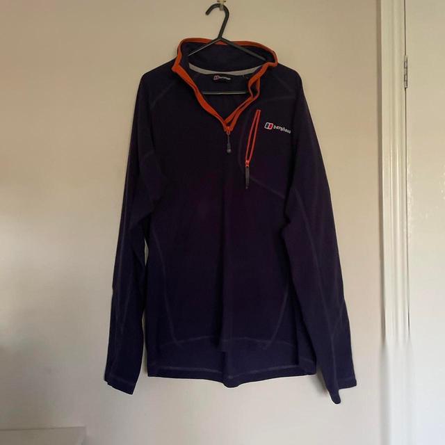 Berghaus Men's Sweatshirt - Navy - L on Productcaster.