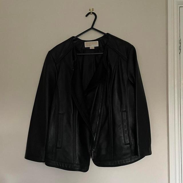 Michael Kors Women's Jacket - Black - L on Productcaster.