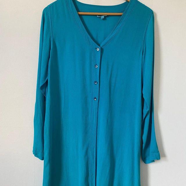 Preloved Women's Shirt - Blue - 10 on Productcaster.