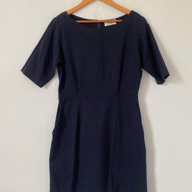 Toast Women's Dress - Blue - 12 on Productcaster.