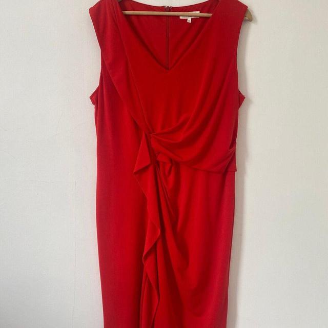 Studio 8 Women's Dress - Red - 20 on Productcaster.