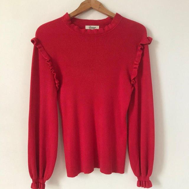 Temperley Women's Jumper - Red - 12 on Productcaster.