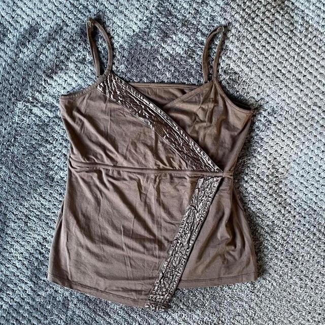 Next Women's Top - Brown - 14 on Productcaster.