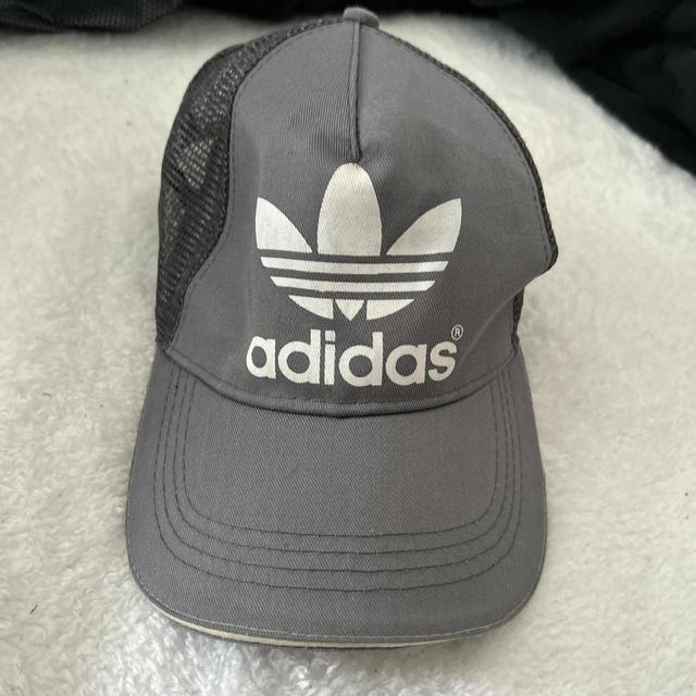 Adidas Men's Caps - Grey on Productcaster.